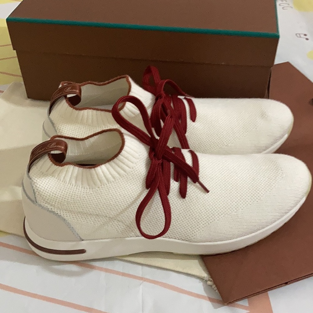 Loro Piana Sneakers With Minimalist Design